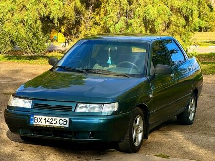 ВАЗ 2110 2006 в Долинской на Automoto.ua Зеленый ВАЗ 2110, объемом двигателя 1.6 л и пробегом 155 тыс. км за 1850 $, фото 1 на Automoto.ua