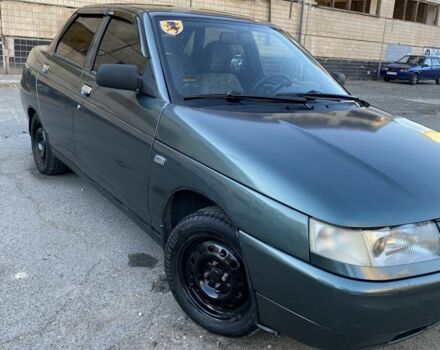 Зелений ВАЗ 2110, об'ємом двигуна 1.6 л та пробігом 187 тис. км за 2000 $, фото 1 на Automoto.ua