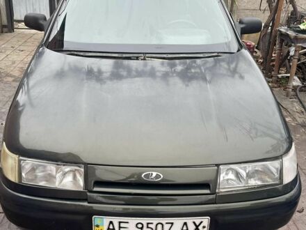 Зеленый ВАЗ 2110, объемом двигателя 1.6 л и пробегом 232 тыс. км за 1800 $, фото 1 на Automoto.ua