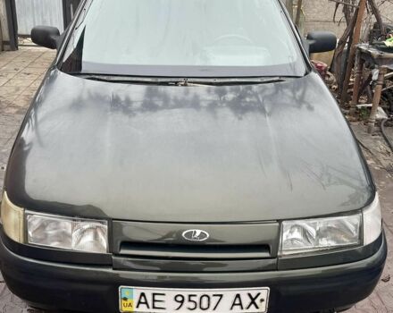 Зеленый ВАЗ 2110, объемом двигателя 1.6 л и пробегом 232 тыс. км за 1800 $, фото 1 на Automoto.ua