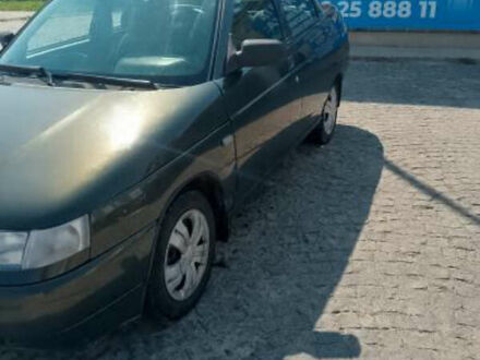 Зеленый ВАЗ 2110, объемом двигателя 1.6 л и пробегом 176 тыс. км за 1550 $, фото 1 на Automoto.ua