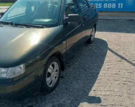 Зелений ВАЗ 2110, об'ємом двигуна 1.6 л та пробігом 176 тис. км за 1550 $, фото 1 на Automoto.ua