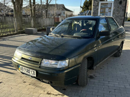 Зелений ВАЗ 2110, об'ємом двигуна 1.6 л та пробігом 180 тис. км за 1450 $, фото 1 на Automoto.ua