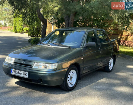 Зелений ВАЗ 2110, об'ємом двигуна 1.6 л та пробігом 130 тис. км за 2400 $, фото 1 на Automoto.ua