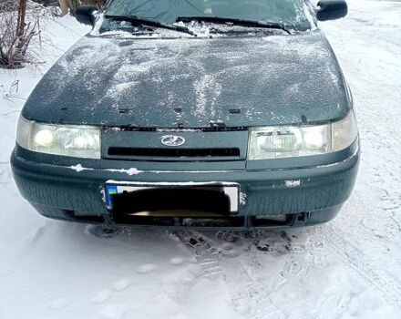 Зеленый ВАЗ 2110, объемом двигателя 1.5 л и пробегом 1500 тыс. км за 2400 $, фото 1 на Automoto.ua