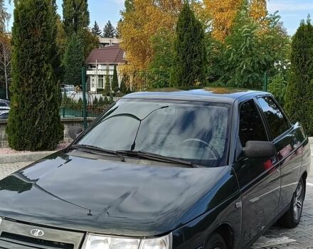 Зеленый ВАЗ 2110, объемом двигателя 1.6 л и пробегом 115 тыс. км за 2800 $, фото 1 на Automoto.ua