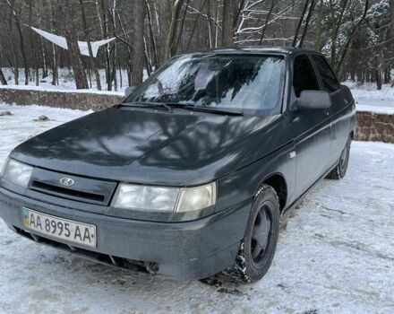 Зелений ВАЗ 2110, об'ємом двигуна 1.6 л та пробігом 180 тис. км за 1800 $, фото 1 на Automoto.ua