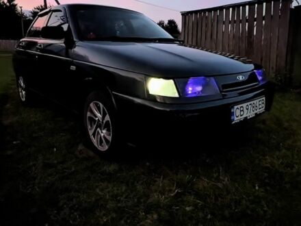 ВАЗ 2110 2006 в Новгород-Северском на Automoto.ua Зеленый ВАЗ 2110, объемом двигателя 1.6 л и пробегом 175 тыс. км за 3500 $, фото 1 на Automoto.ua