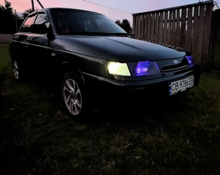 Зелений ВАЗ 2110, об'ємом двигуна 1.6 л та пробігом 175 тис. км за 3500 $, фото 1 на Automoto.ua