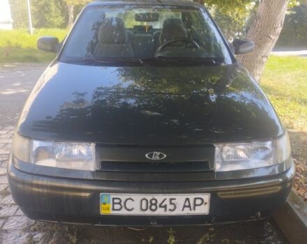 Зелений ВАЗ 2110, об'ємом двигуна 1.6 л та пробігом 235 тис. км за 1000 $, фото 1 на Automoto.ua
