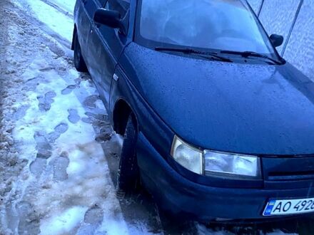 ВАЗ 2110 2006 в Хусте на Automoto.ua Зеленый ВАЗ 2110, объемом двигателя 1.6 л и пробегом 0 тыс. км за 1200 $, фото 1 на Automoto.ua