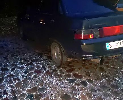 Зелений ВАЗ 2110, об'ємом двигуна 1.6 л та пробігом 360 тис. км за 2200 $, фото 1 на Automoto.ua
