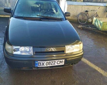 Зелений ВАЗ 2110, об'ємом двигуна 1.6 л та пробігом 138 тис. км за 2000 $, фото 1 на Automoto.ua