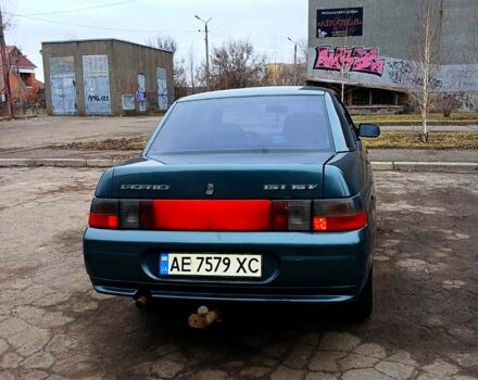 Зелений ВАЗ 2110, об'ємом двигуна 1.6 л та пробігом 164 тис. км за 1400 $, фото 1 на Automoto.ua