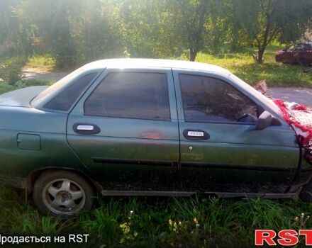 Зелений ВАЗ 2110, об'ємом двигуна 1.6 л та пробігом 0 тис. км за 500 $, фото 1 на Automoto.ua