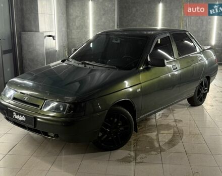 Зеленый ВАЗ 2110, объемом двигателя 1.6 л и пробегом 150 тыс. км за 2350 $, фото 1 на Automoto.ua