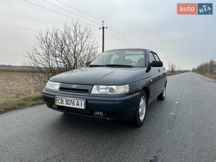 Зеленый ВАЗ 2110, объемом двигателя 1.6 л и пробегом 180 тыс. км за 2650 $, фото 1 на Automoto.ua