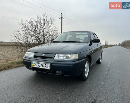 Зеленый ВАЗ 2110, объемом двигателя 1.6 л и пробегом 180 тыс. км за 2650 $, фото 1 на Automoto.ua