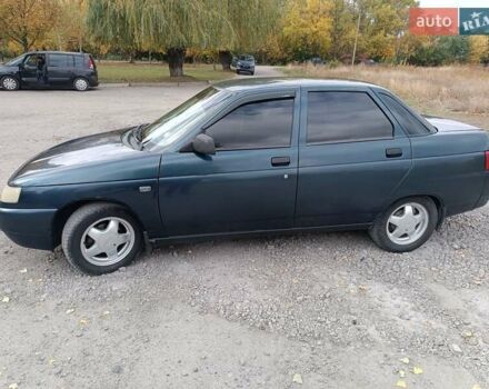 Зелений ВАЗ 2110, об'ємом двигуна 1.6 л та пробігом 250 тис. км за 2300 $, фото 1 на Automoto.ua