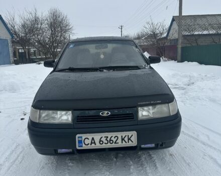 Зелений ВАЗ 2110, об'ємом двигуна 1.6 л та пробігом 207 тис. км за 1600 $, фото 1 на Automoto.ua