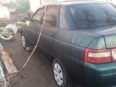 Зелений ВАЗ 2110, об'ємом двигуна 1.6 л та пробігом 350 тис. км за 2000 $, фото 1 на Automoto.ua