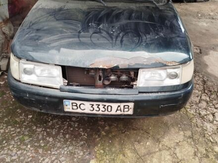 Зеленый ВАЗ 2110, объемом двигателя 6 л и пробегом 700 тыс. км за 477 $, фото 1 на Automoto.ua