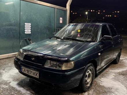 Зелений ВАЗ 2110, об'ємом двигуна 1.6 л та пробігом 230 тис. км за 1300 $, фото 1 на Automoto.ua