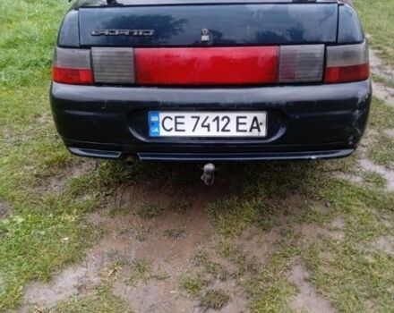 Зеленый ВАЗ 2110, объемом двигателя 0 л и пробегом 55 тыс. км за 1000 $, фото 1 на Automoto.ua