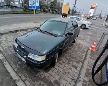 Зеленый ВАЗ 2110, объемом двигателя 1.6 л и пробегом 480 тыс. км за 947 $, фото 1 на Automoto.ua