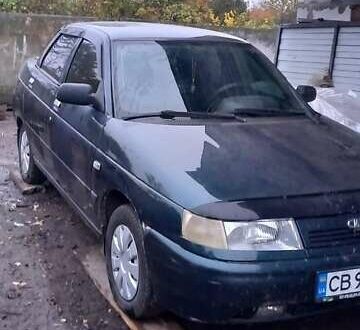 ВАЗ 2110 2007 у Нежине на Automoto.ua Зелений ВАЗ 2110, об'ємом двигуна 1.6 л та пробігом 123 тис. км за 2025 $, фото 1 на Automoto.ua