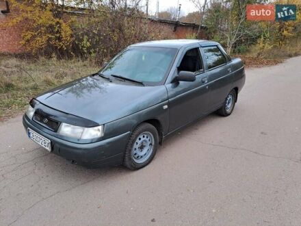 ВАЗ 2110 2007 в Нежине на Automoto.ua Зеленый ВАЗ 2110, объемом двигателя 1.6 л и пробегом 213 тыс. км за 2200 $, фото 1 на Automoto.ua