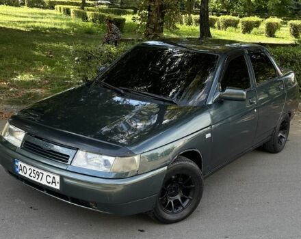 Зеленый ВАЗ 2110, объемом двигателя 1.6 л и пробегом 170 тыс. км за 1650 $, фото 1 на Automoto.ua