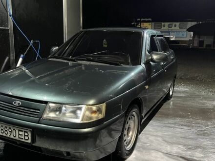ВАЗ 2110 2007 в Полтаве на Automoto.ua Зеленый ВАЗ 2110, объемом двигателя 1.6 л и пробегом 100 тыс. км за 1700 $, фото 1 на Automoto.ua