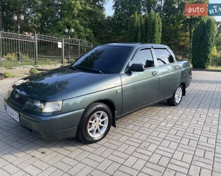 Зеленый ВАЗ 2110, объемом двигателя 1.6 л и пробегом 200 тыс. км за 2500 $, фото 1 на Automoto.ua