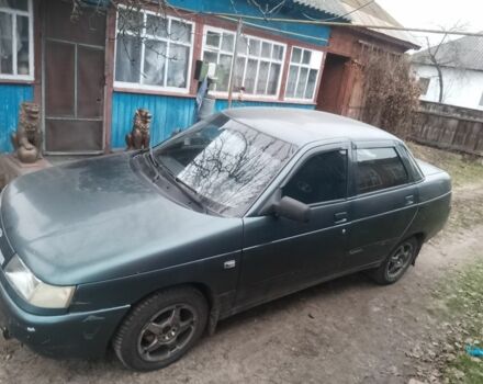Зелений ВАЗ 2110, об'ємом двигуна 1 л та пробігом 138 тис. км за 1900 $, фото 1 на Automoto.ua