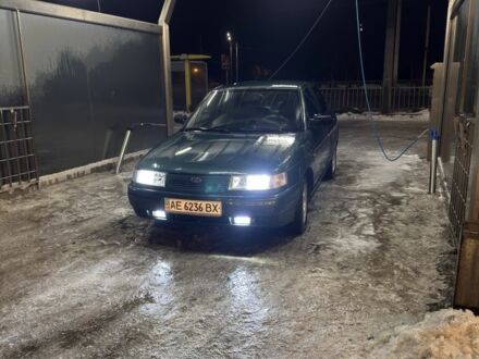 Зеленый ВАЗ 2110, объемом двигателя 1.6 л и пробегом 200 тыс. км за 2000 $, фото 1 на Automoto.ua