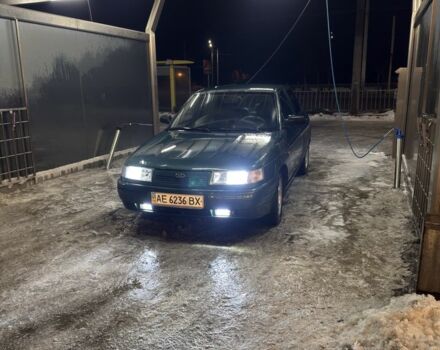 Зеленый ВАЗ 2110, объемом двигателя 1.6 л и пробегом 200 тыс. км за 2000 $, фото 1 на Automoto.ua