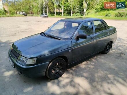 ВАЗ 2110 2007 в Запорожье на Automoto.ua Зеленый ВАЗ 2110, объемом двигателя 1.6 л и пробегом 257 тыс. км за 1499 $, фото 1 на Automoto.ua