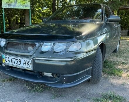 Зелений ВАЗ 2110, об'ємом двигуна 1.6 л та пробігом 496 тис. км за 999 $, фото 1 на Automoto.ua
