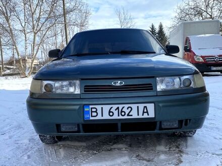 ВАЗ 2110 2007 в Кобеляках на Automoto.ua Зеленый ВАЗ 2110, объемом двигателя 1.6 л и пробегом 200 тыс. км за 3150 $, фото 1 на Automoto.ua