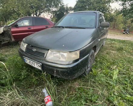 Зелений ВАЗ 2110, об'ємом двигуна 1.6 л та пробігом 200 тис. км за 600 $, фото 1 на Automoto.ua