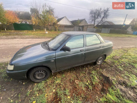 ВАЗ 2110 2007 у Борисполе на Automoto.ua Зелений ВАЗ 2110, об'ємом двигуна 1.6 л та пробігом 300 тис. км за 1300 $, фото 1 на Automoto.ua