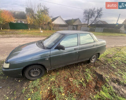 ВАЗ 2110 2007 в Борисполе на Automoto.ua Зеленый ВАЗ 2110, объемом двигателя 1.6 л и пробегом 300 тыс. км за 1300 $, фото 1 на Automoto.ua