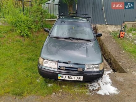 ВАЗ 2110 2007 в Ужгороде на Automoto.ua Зеленый ВАЗ 2110, объемом двигателя 1.6 л и пробегом 285 тыс. км за 700 $, фото 1 на Automoto.ua