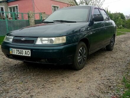 ВАЗ 2110 2007 у Полтаві на Automoto.ua Зелений ВАЗ 2110, об'ємом двигуна 1.6 л та пробігом 273 тис. км за 1750 $, фото 1 на Automoto.ua