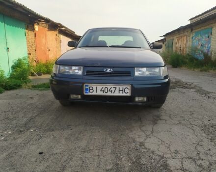 Зелений ВАЗ 2110, об'ємом двигуна 1.6 л та пробігом 180 тис. км за 2200 $, фото 1 на Automoto.ua