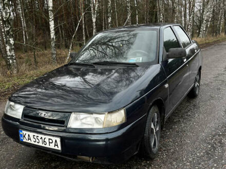 Зеленый ВАЗ 2110, объемом двигателя 1.6 л и пробегом 148 тыс. км за 2250 $, фото 1 на Automoto.ua