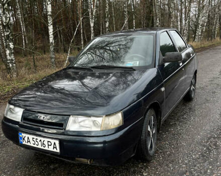 Зеленый ВАЗ 2110, объемом двигателя 1.6 л и пробегом 148 тыс. км за 2250 $, фото 1 на Automoto.ua