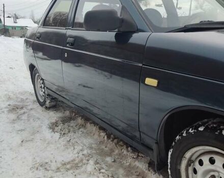 Зелений ВАЗ 2110, об'ємом двигуна 1.6 л та пробігом 230 тис. км за 2103 $, фото 1 на Automoto.ua