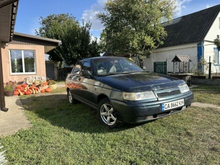 ВАЗ 2110 2007 у Городище на Automoto.ua Зелений ВАЗ 2110, об'ємом двигуна 1.5 л та пробігом 364 тис. км за 1900 $, фото 1 на Automoto.ua